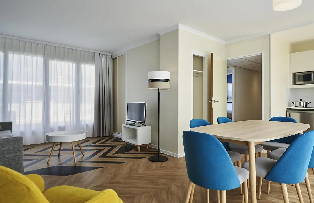 Aparthotel Adagio Paris Porte De Versailles-1
